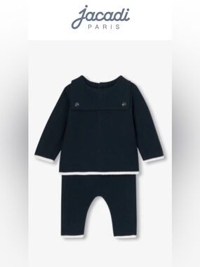 Jacadi Paris Infant Baby Othelllo  Comfort Set Size 3 Months